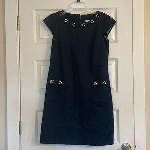 Navy blue Liz Claiborne dress, size 6.